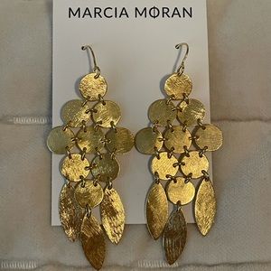Marcia Moran Beatrix Chandelier Earrings *Petite*